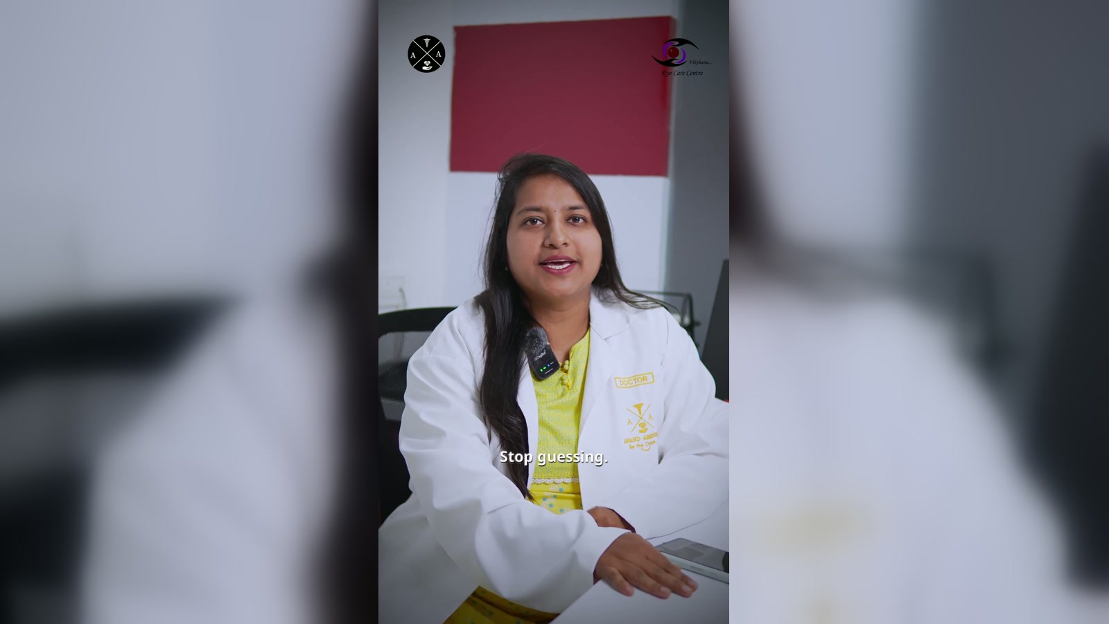 Vikshana Eye Care · Headache Explainer thumbnail