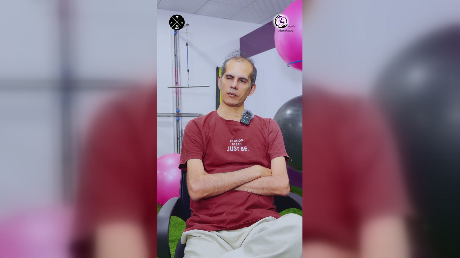 Impulse Physiotherapy · Vivek Sir thumbnail